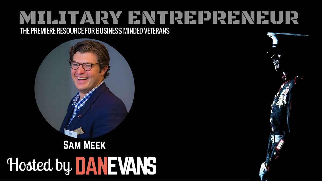 Sam Meek | U.S. Marine, Founder & CEO of Sandboxx