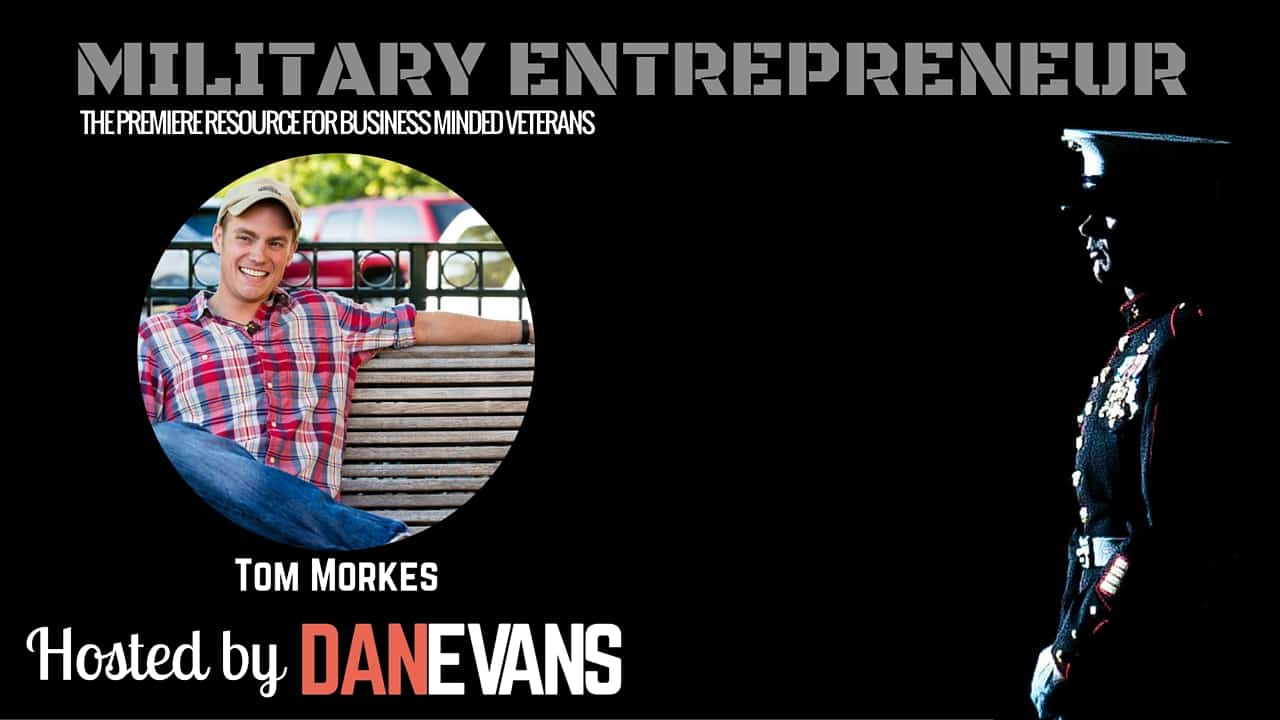 Tom Morkes | Army Officer & Founder of Insurgent Publishing