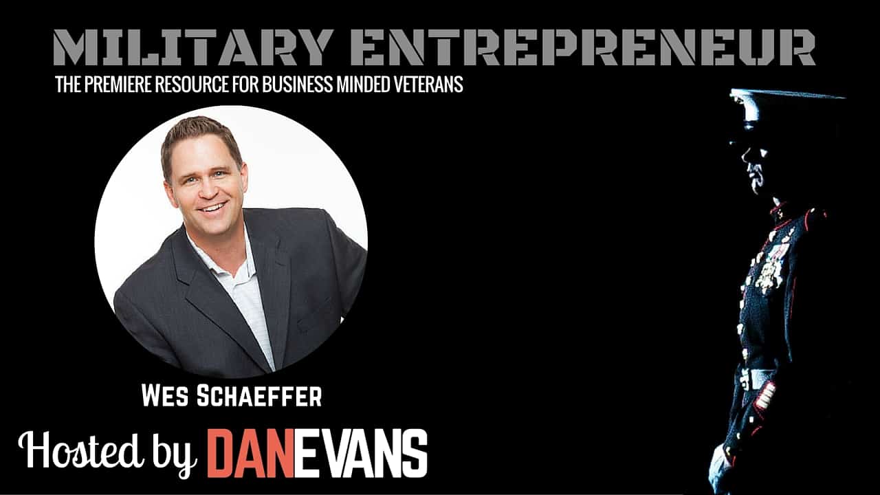 Wes Schaeffer| Air Force Veteran & The Sales Whisperer ®