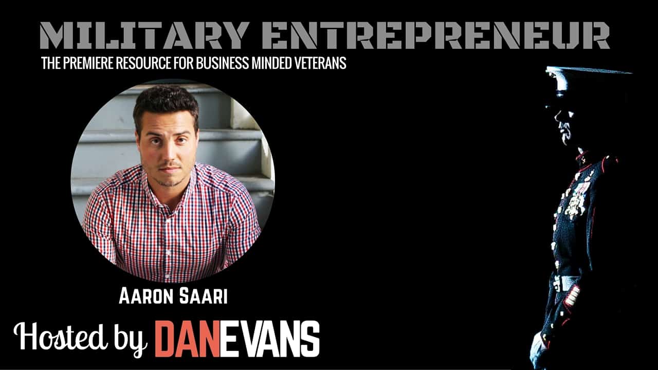 Aaron Saari  | Army Officer & Growth Strategist