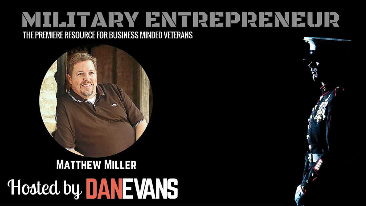 Matt Miller | Air Force Pilot Turned Franchise Entrepreneur