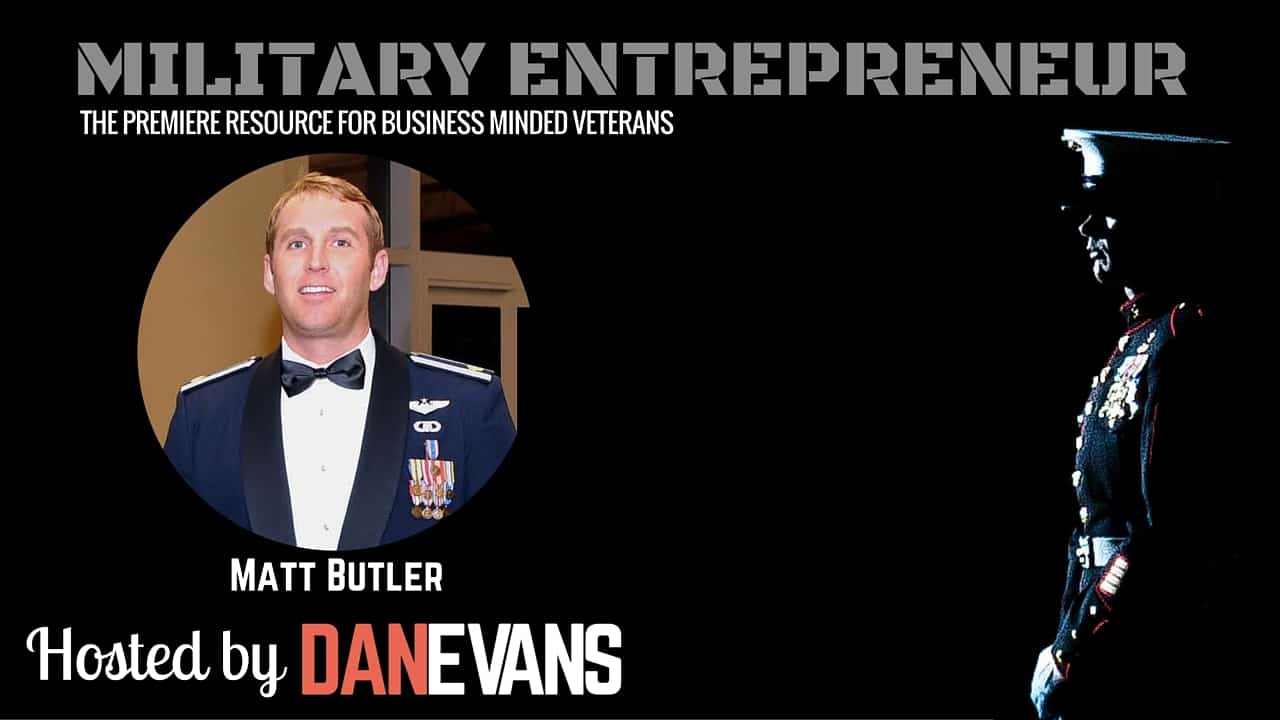 Matt Butler | Air Force Officer & Rollors Entrepreneur